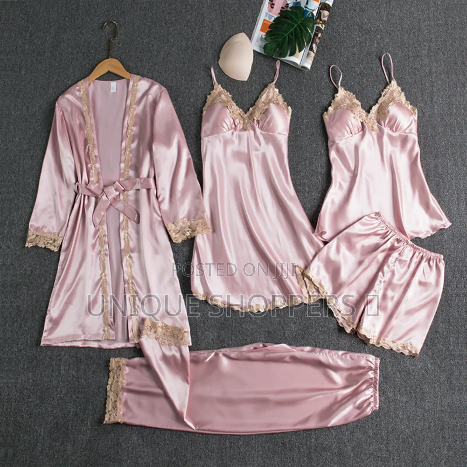 5 Pc Set Nighties* *Size* Xl ,Xxl