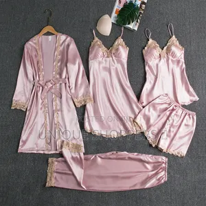 5 Pc Set Nighties* *Size* Xl ,Xxl