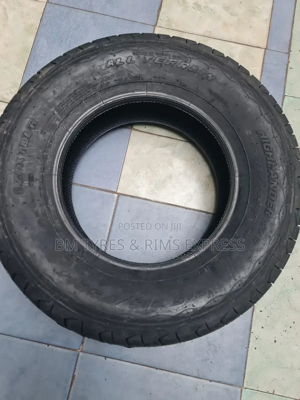 215 /75 R15 Zextour Tyres (All Terrrain)