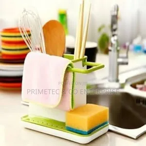 3 in 1 Kitchen Sink Organizer