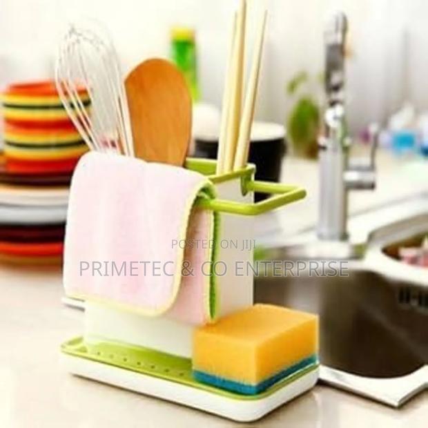 3 in 1 Kitchen Sink Organizer - main view