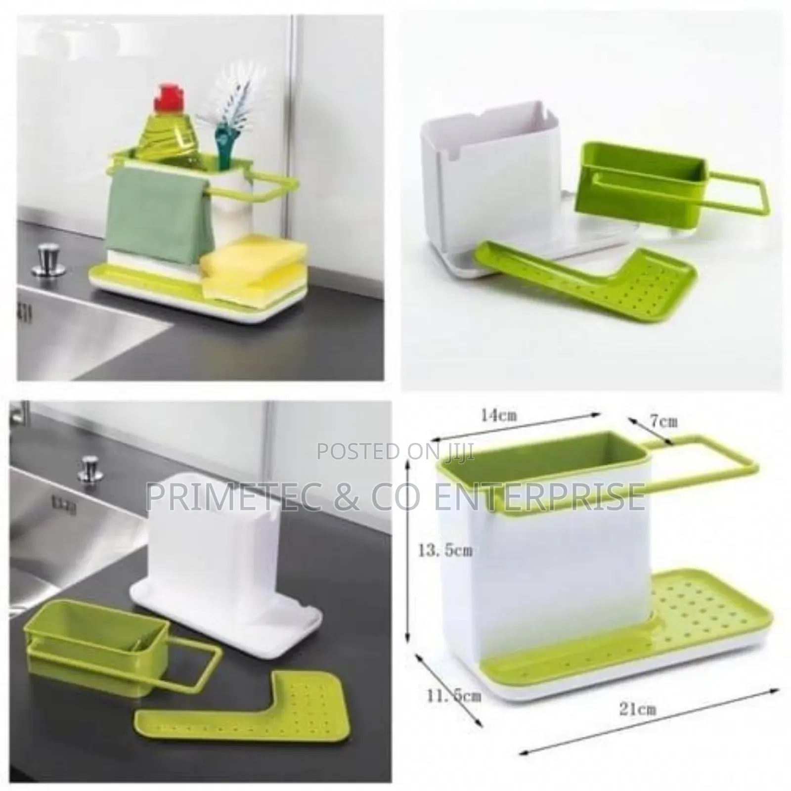 3 in 1 Kitchen Sink Organizer