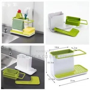 3 in 1 Kitchen Sink Organizer