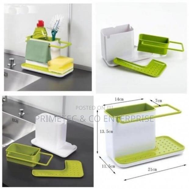 3 in 1 Kitchen Sink Organizer - thumbnail 2