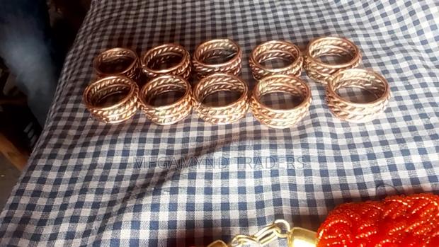 Copper Ring/Handcraft Copper Ring - thumbnail 3