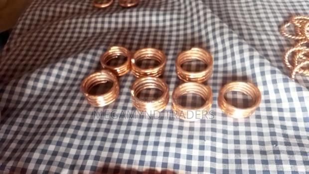 Copper Ring/Handcraft Copper Ring - thumbnail 5