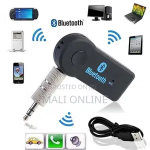 X6 3-in-1 Bluetooth Audio Receiver Transmitter 3.5mm Aux Car Usb