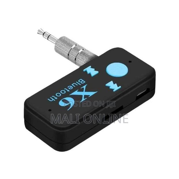 X6 3-in-1 Bluetooth Audio Receiver Transmitter 3.5mm Aux Car Usb - thumbnail 3