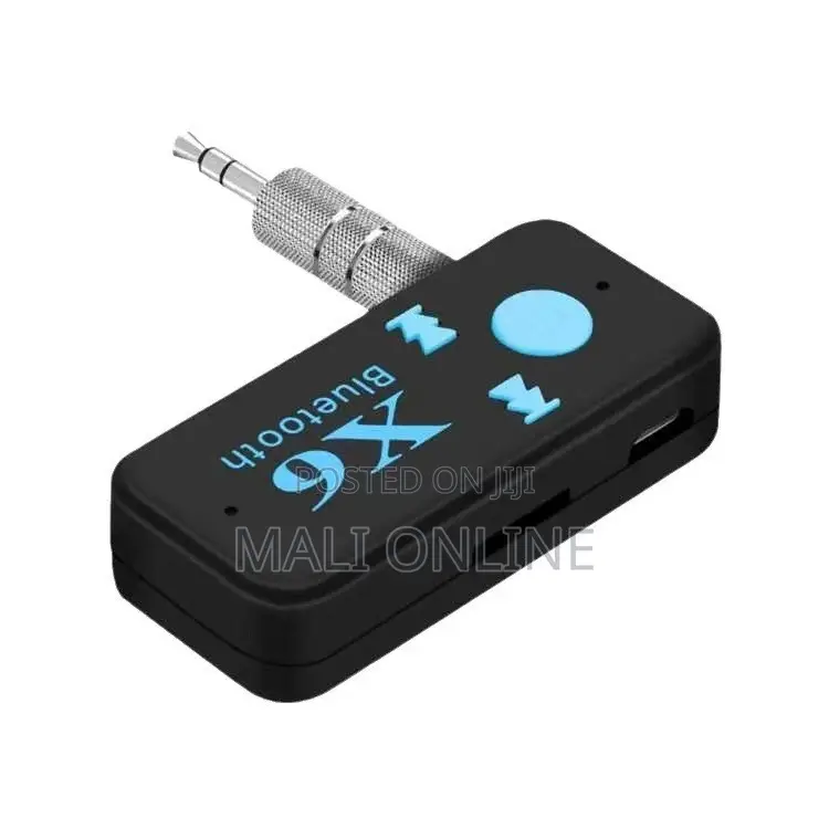 X6 3-in-1 Bluetooth Audio Receiver Transmitter 3.5mm Aux Car Usb