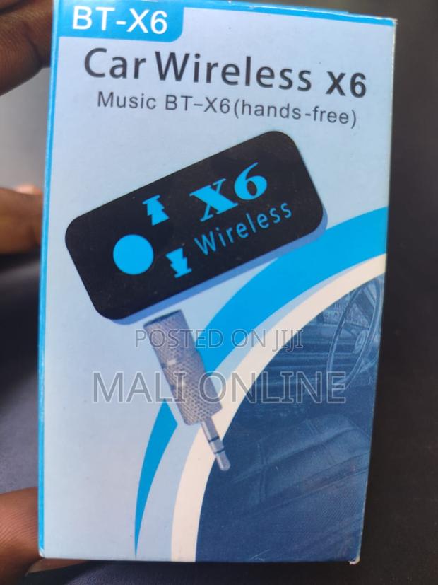 X6 3-in-1 Bluetooth Audio Receiver Transmitter 3.5mm Aux Car Usb - thumbnail 4