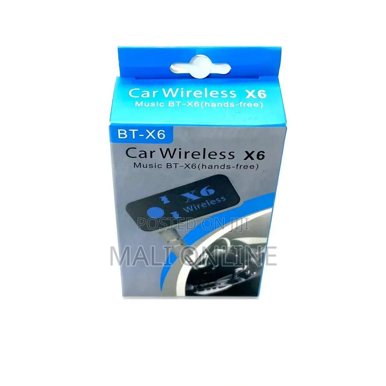 X6 3-in-1 Bluetooth Audio Receiver Transmitter 3.5mm Aux Car Usb