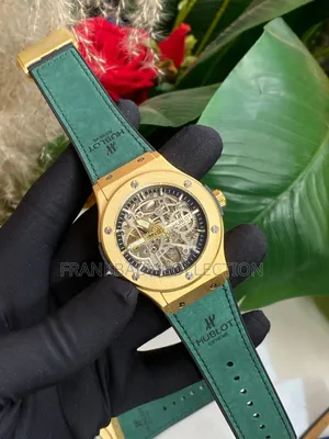Green Hubot Watch