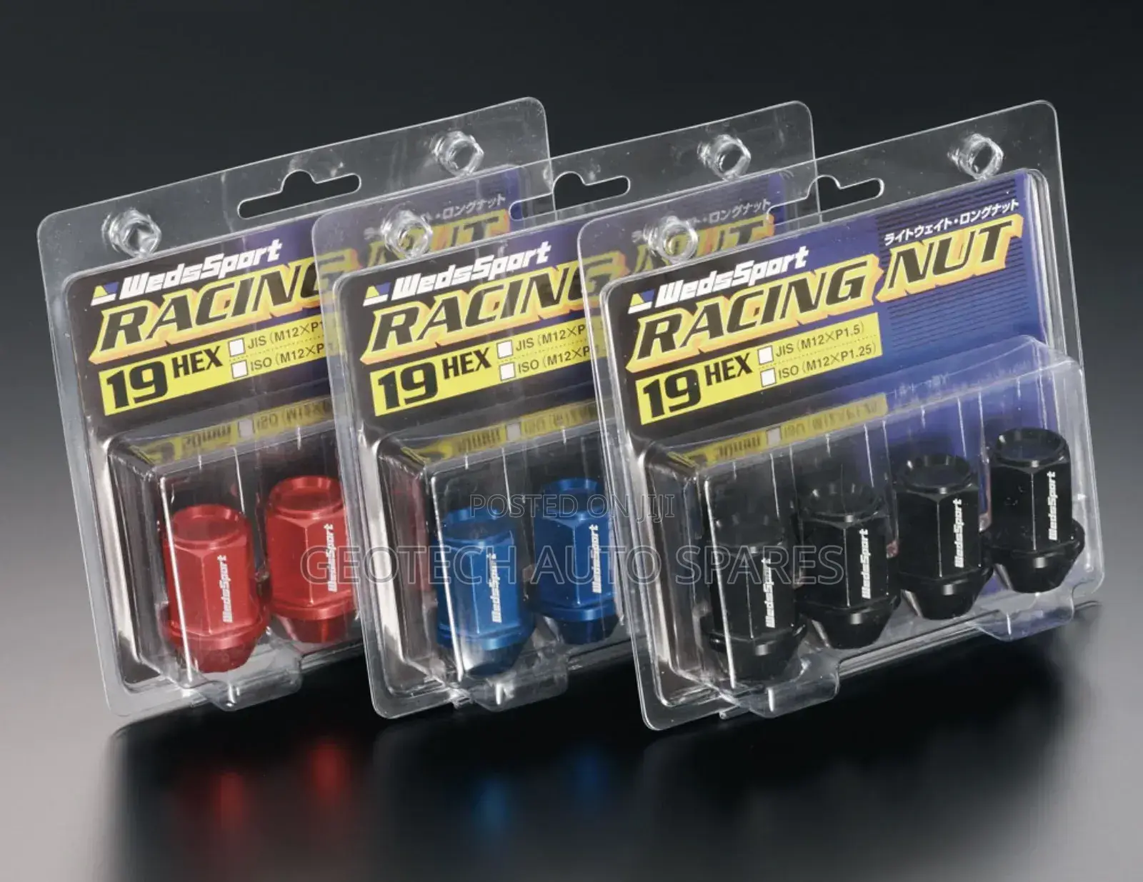 Racing Bolts and Nuts