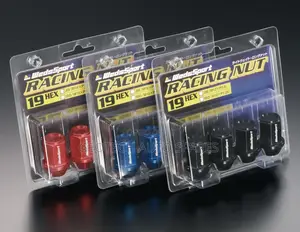 Racing Bolts and Nuts