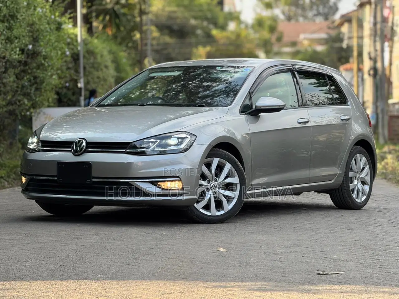 Volkswagen Golf 2017 Silver