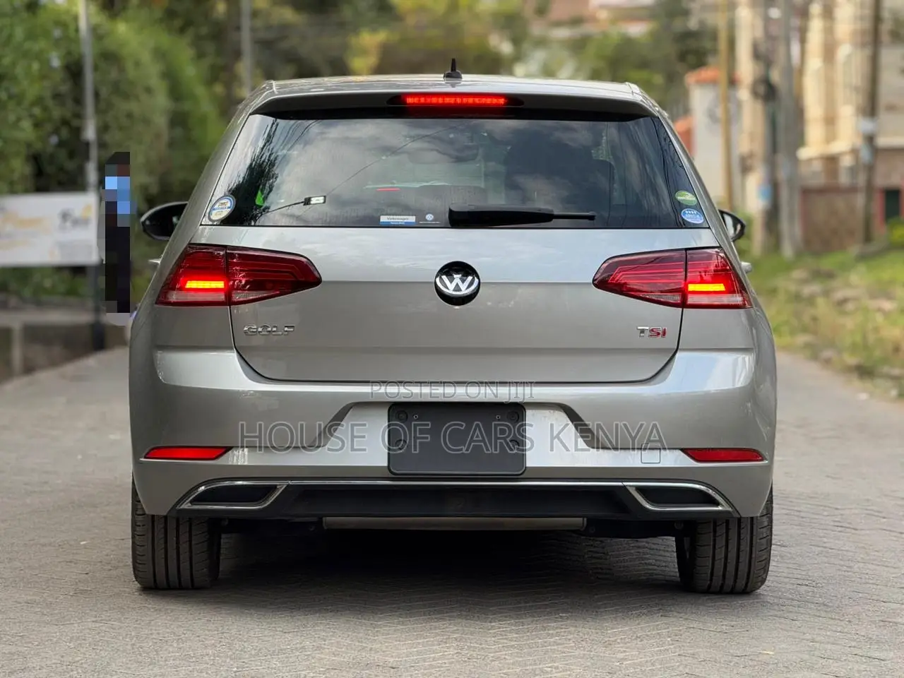 Volkswagen Golf 2017 Silver