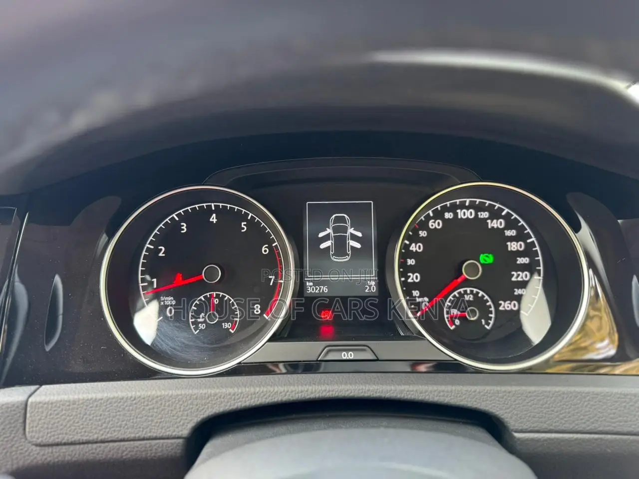 Volkswagen Golf 2017 Silver