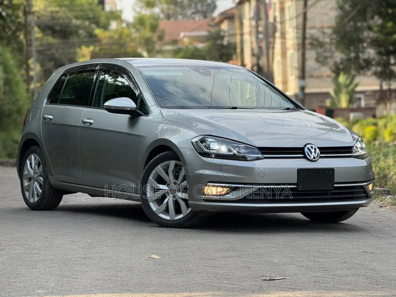 Volkswagen Golf 2017 Silver