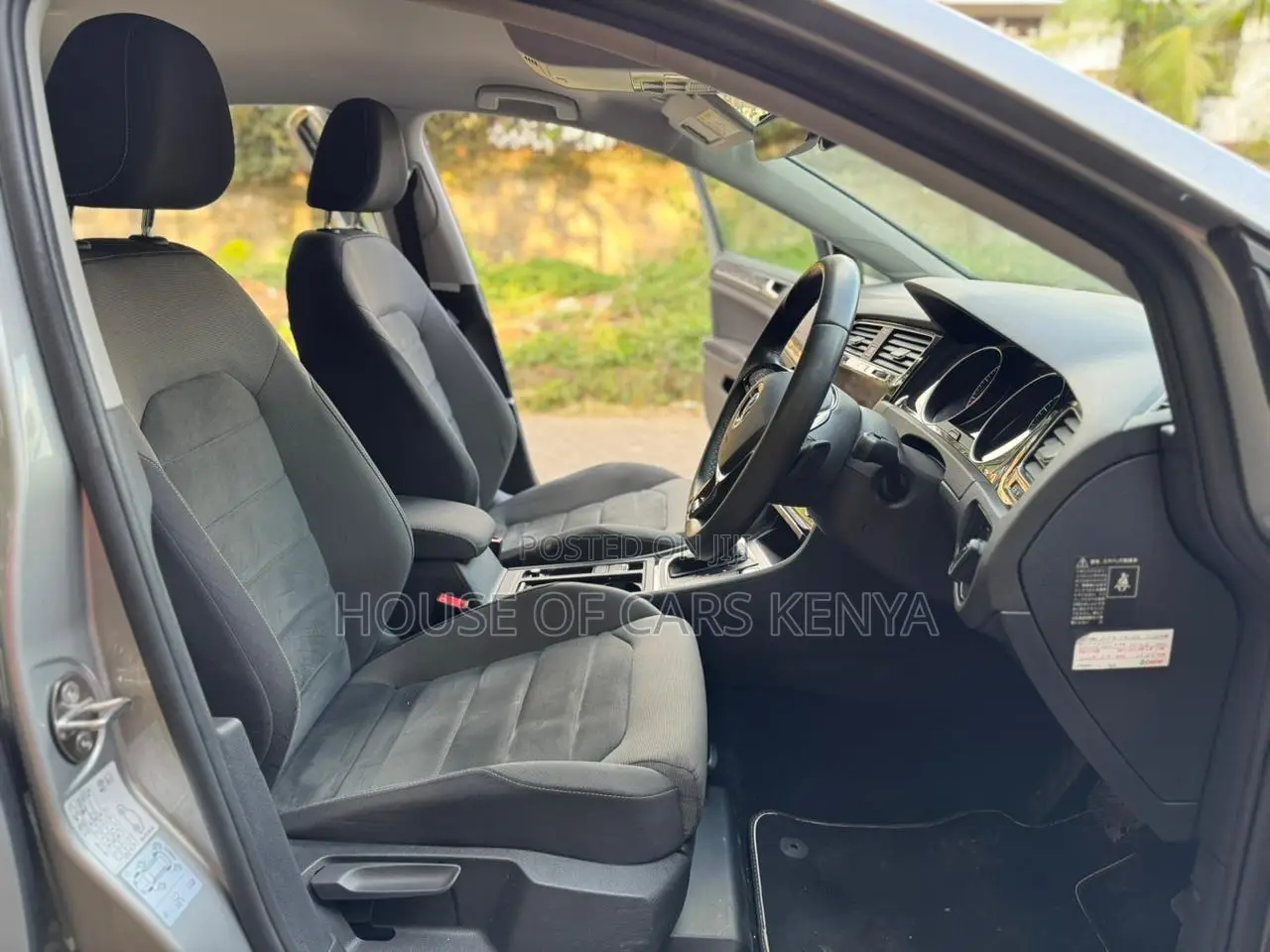 Volkswagen Golf 2017 Silver