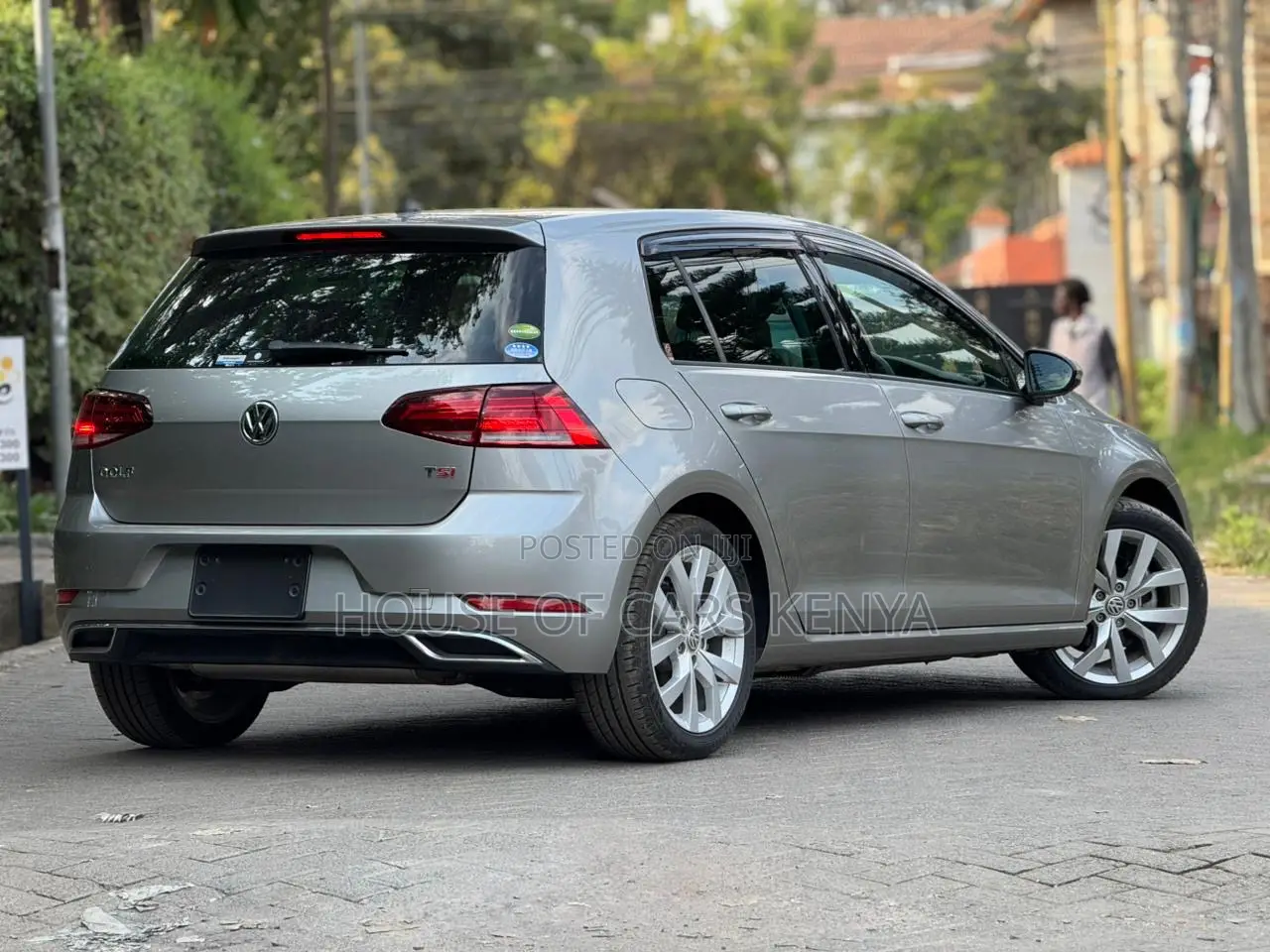Volkswagen Golf 2017 Silver