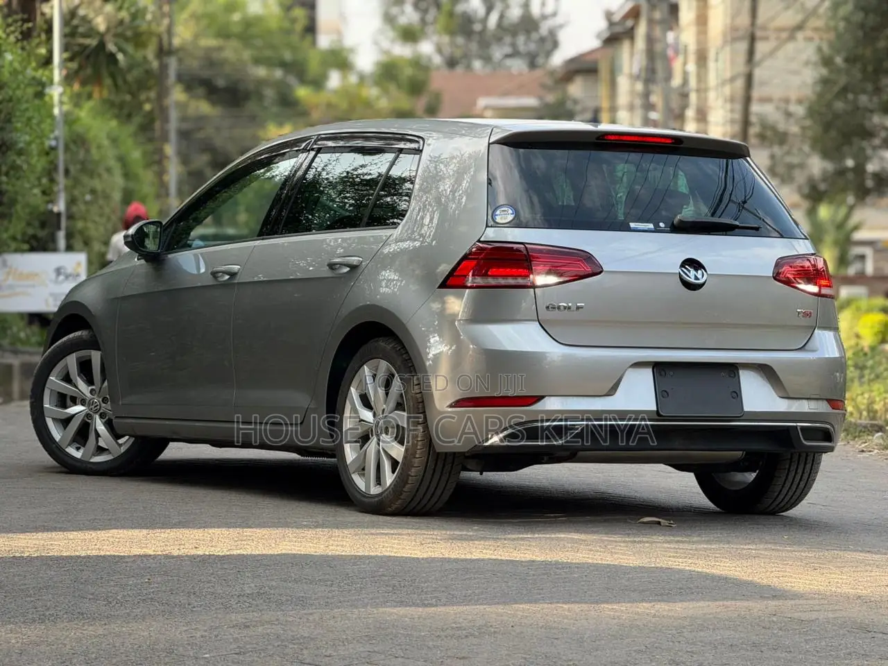 Volkswagen Golf 2017 Silver