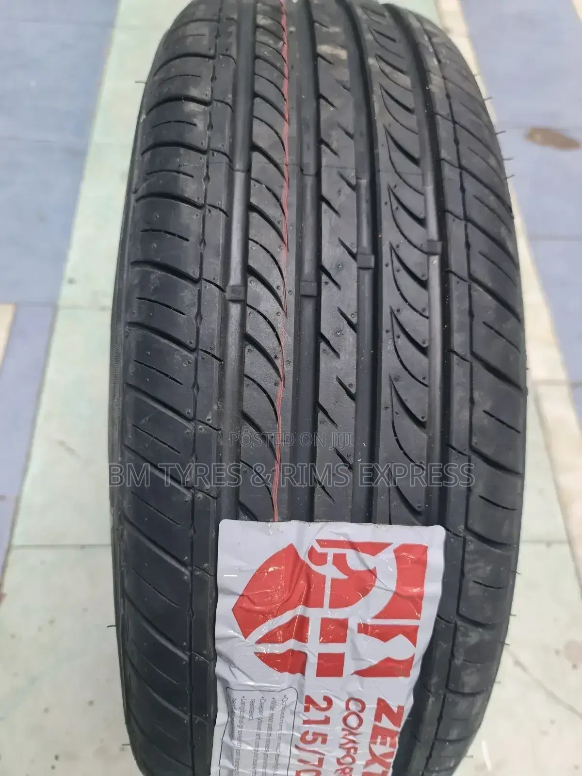 215 /70 R15 Zextour Tyres. (Highway)