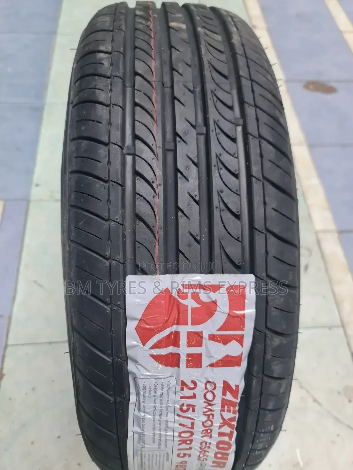 215 /70 R15 Zextour Tyres. (Highway)