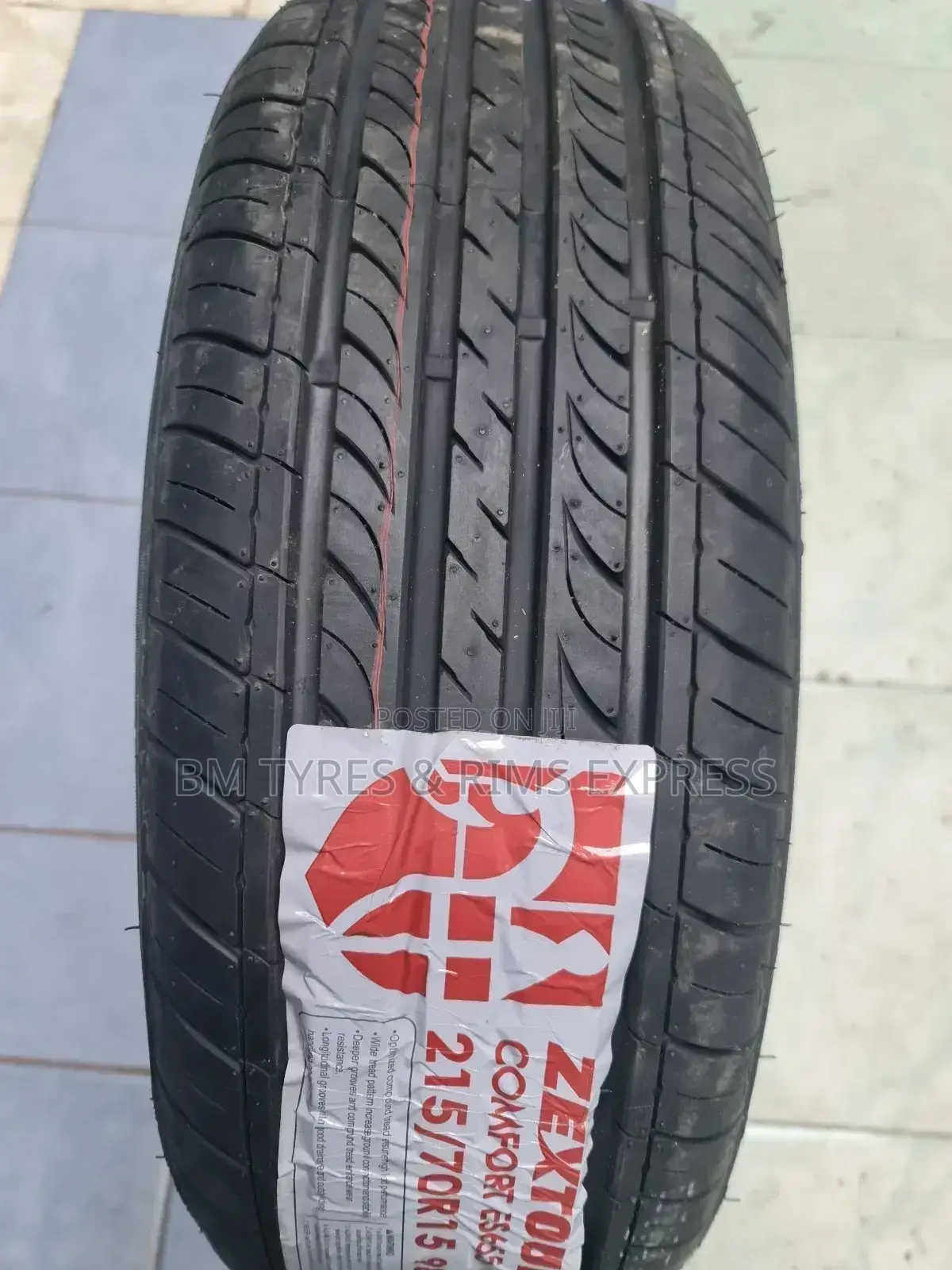 215 /70 R15 Zextour Tyres. (Highway)