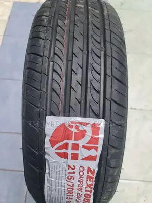 215 /70 R15 Zextour Tyres. (Highway)