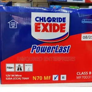 Chloride Battery N70 Powerlast