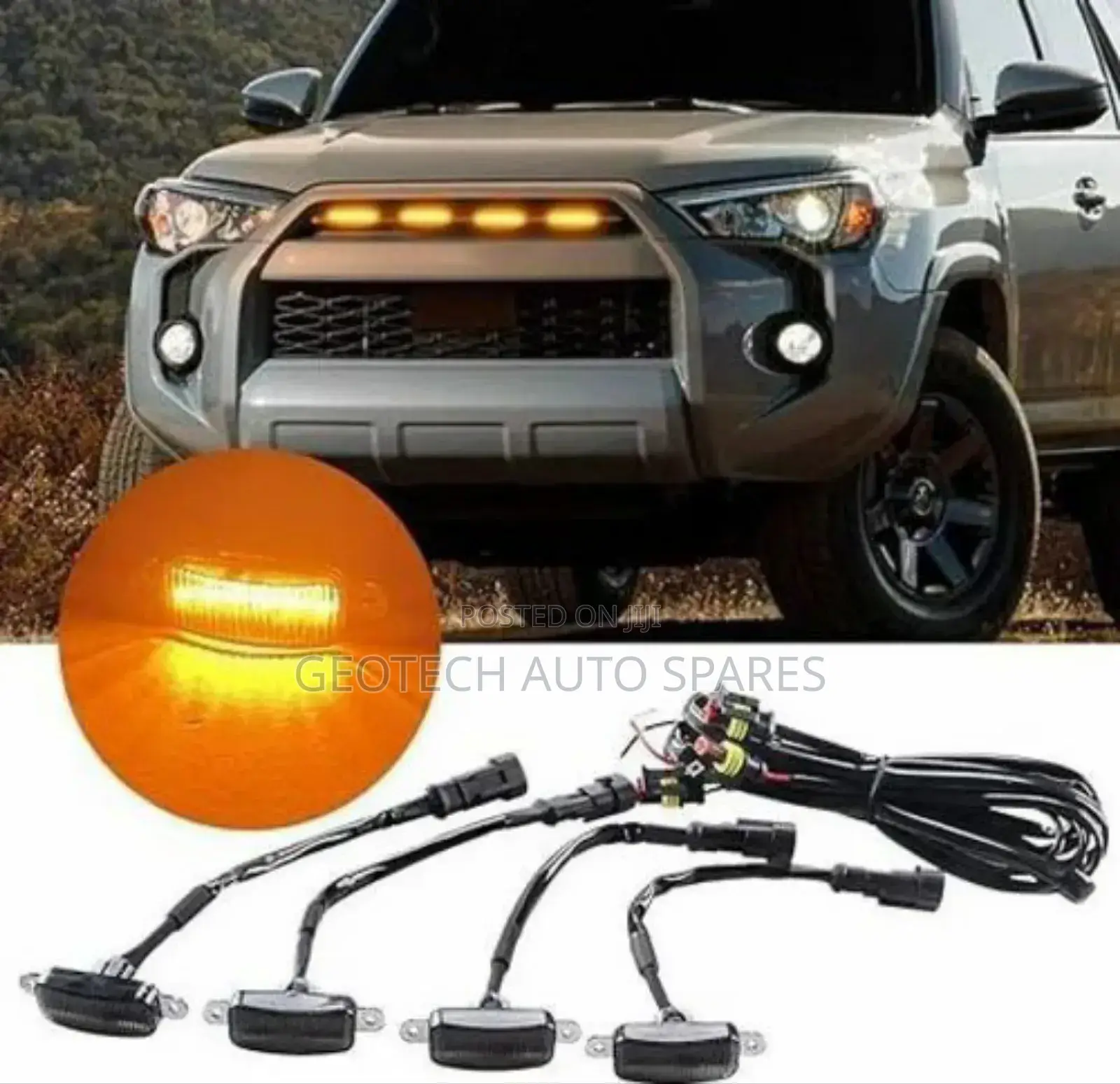 Led Grill Lights