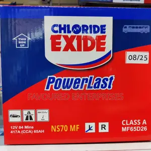 Chloride Battery Ns70 Powerlast