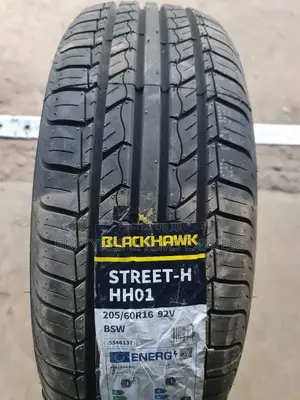 205 /60 R16 Blackhawk Tyres