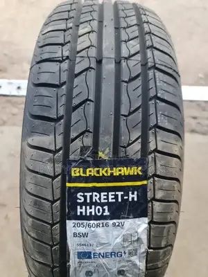 205 /60 R16 Blackhawk Tyres