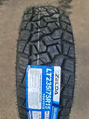235 /75 R15 Zelda Tyres (All Terrrain) Commercial