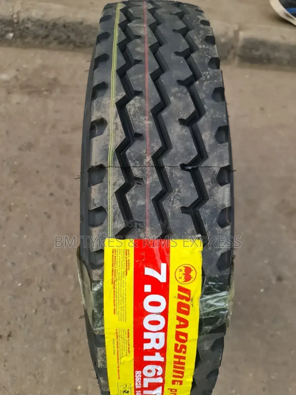 700 R16 Roadshhine Tyres (Allposition) Commercial.