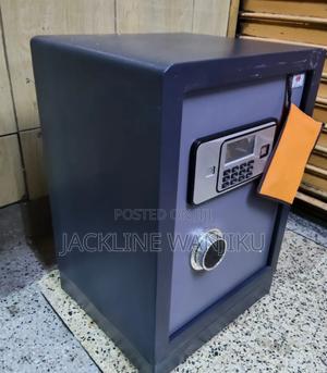 New Fire Proof Money Safe Box / Safe Box Machine Auntitheft - thumbnail 2
