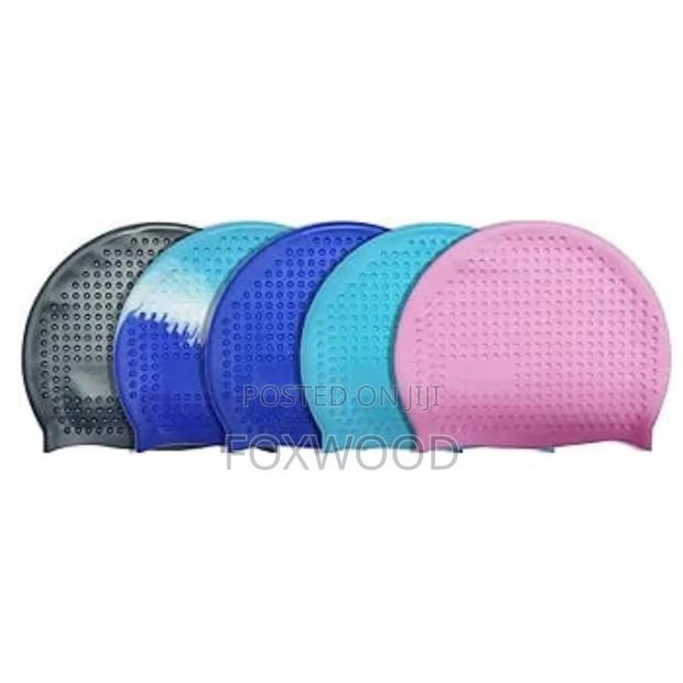 Silicone Big Swim Caps. - thumbnail 5