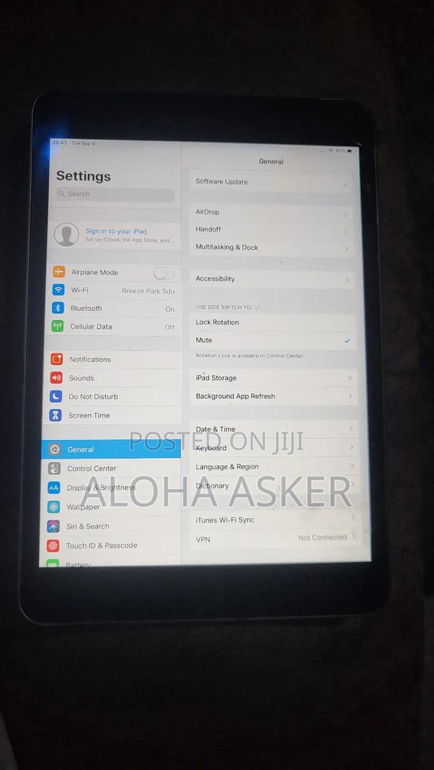 Apple iPad mini 3 64 GB Silver - thumbnail 3