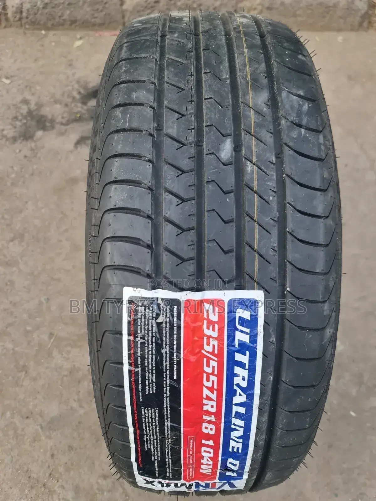 235 /55 R18 Vinmax Tyres (Highway)