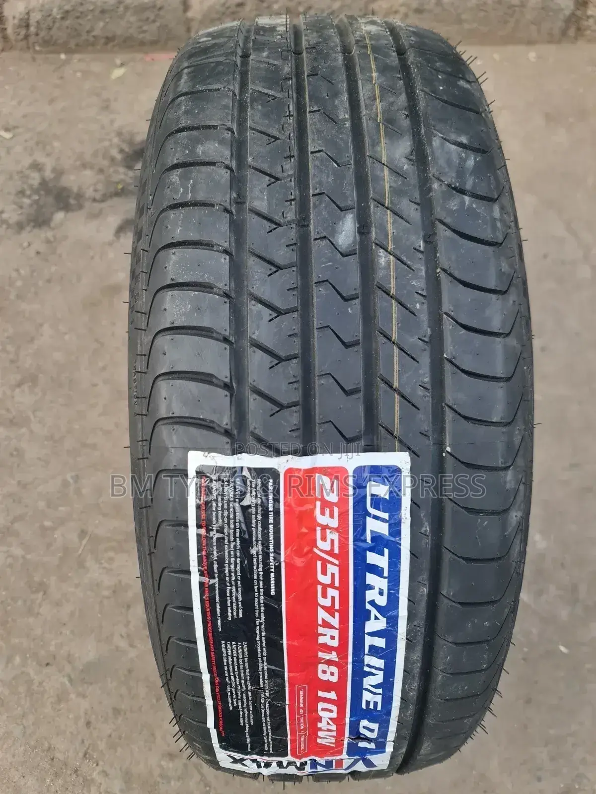 235 /55 R18 Vinmax Tyres (Highway)