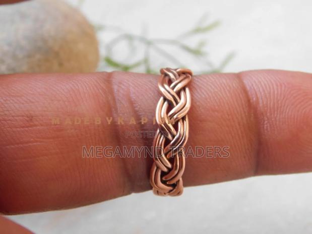 Copper Ring/Handcraft Copper Ring - thumbnail 12