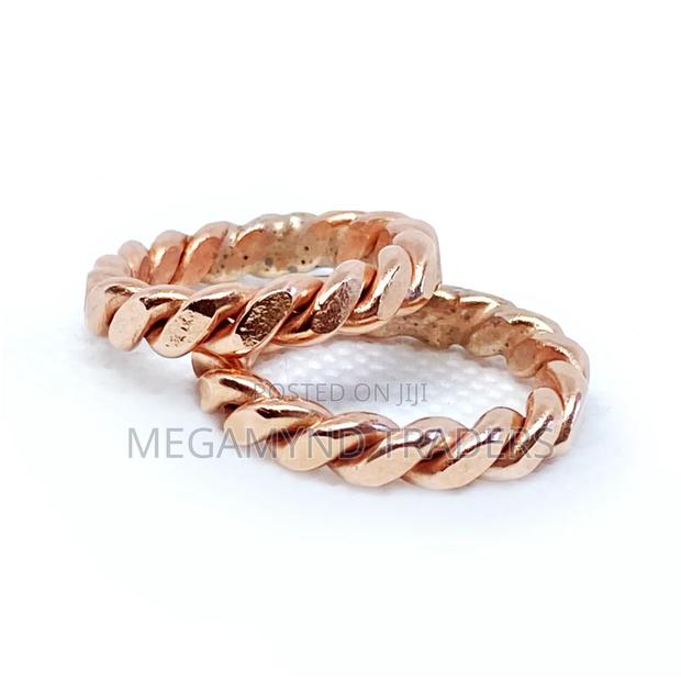 Copper Ring/Handcraft Copper Ring - thumbnail 14