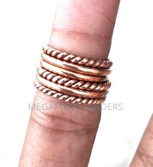 Copper Ring/Handcraft Copper Ring - thumbnail 2