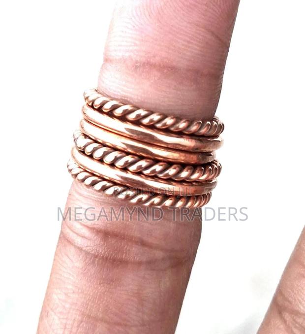 Copper Ring/Handcraft Copper Ring - main view
