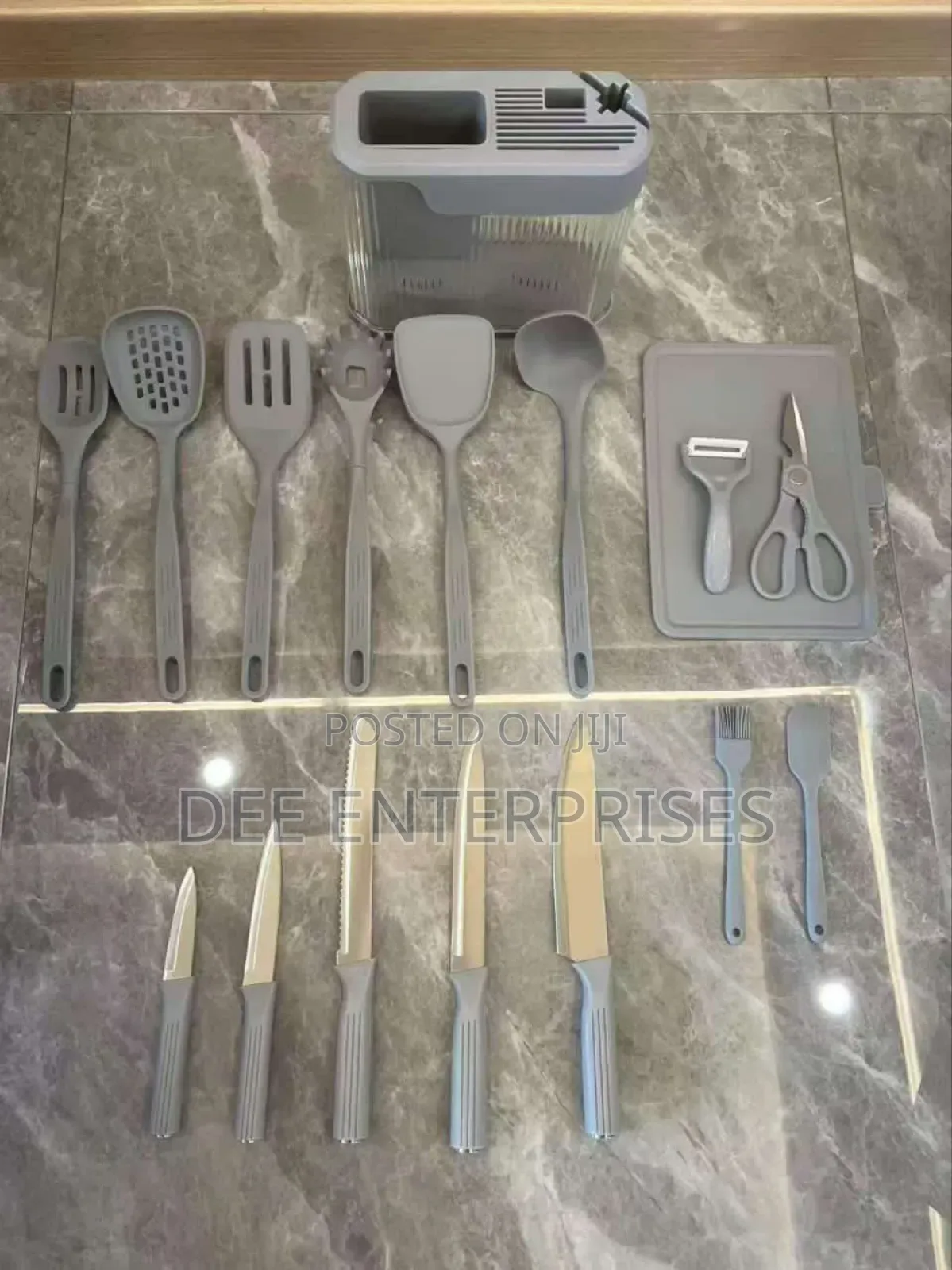 High Quality Silicon Spoon Set 17pcs Set