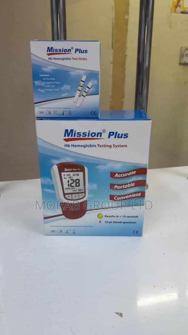 Hb - Hemoglobin Test System + Strips (Mession Plus)