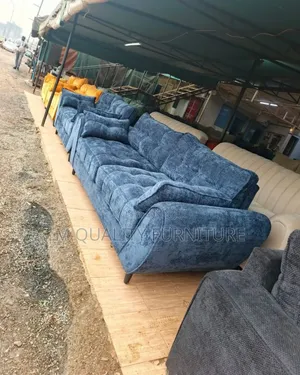 Blue Butterfly Space Saving Elegant Couch