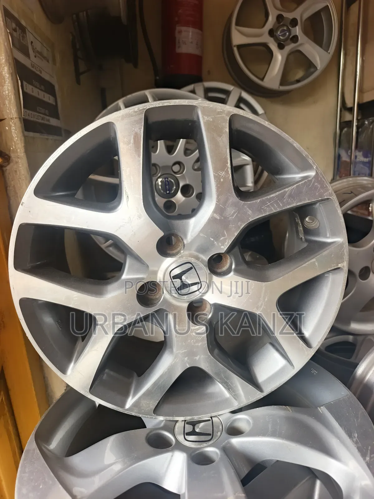 Size 16 Inch Honda Stream Sport Rims