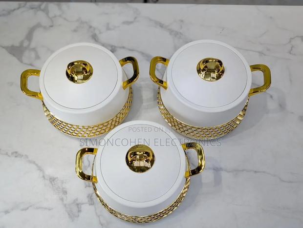 3ppcs Set Casserole Premium Hotpots